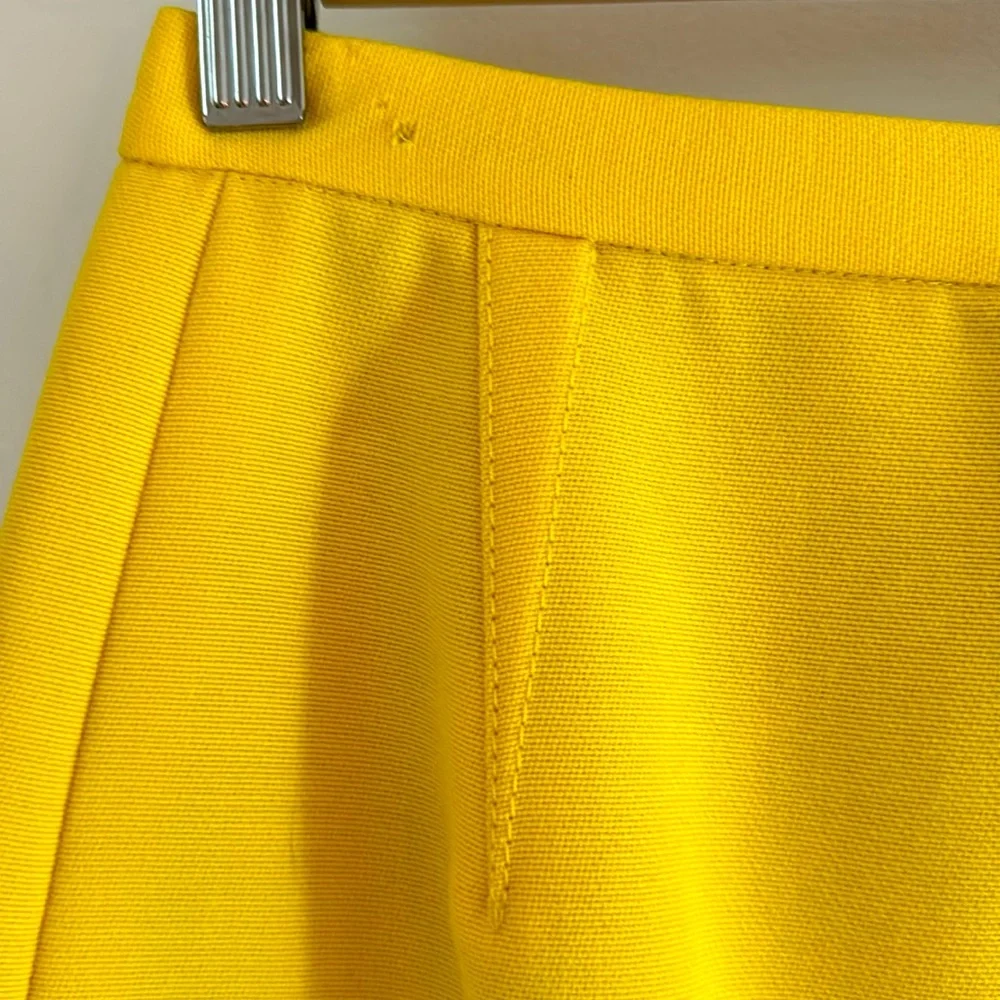 Dolce & Gabbana Yellow Wool Pencil SK# F4924T  /FU3CQ - Picture 6 of 9